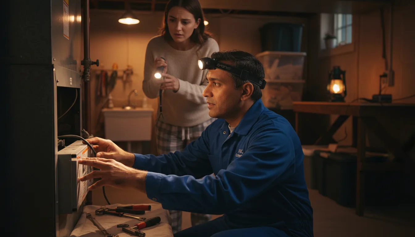 Emergency HVAC Repair in Bettsville, OH near me · HVAC